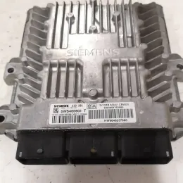 245196598 блок управління ECU Peugeot 607 2007