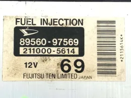 8956097569 блок управления двигателем Daihatsu