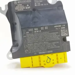 A2C32453905 блок управління AirBag (SRS) Mercedes-Benz S W222 2014