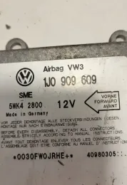 40980305 блок управления AirBag (SRS) Volkswagen Golf IV 1998