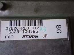 37820RE0J11 Honda Fit engine control unit ECU