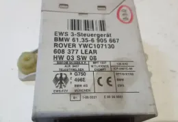 608377LEA Блок управління противоугонной системою BMW 3 E46 1999р