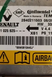 S5W0B10A4EJ блок управління AirBag (SRS) Renault Kangoo II 2010