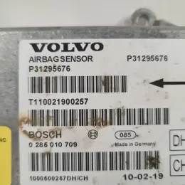 T110021900257 блок управления AirBag (SRS) Volvo XC70 2010