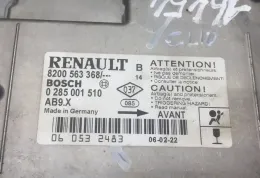 060532483 блок управления AirBag (SRS) Renault Clio III 2009