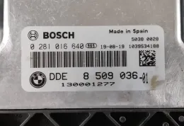 130001277 блок управления ecu BMW X5 E70 2009