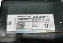 6G9119G481AJ блок управління безключовим доступом Volvo XC70 2008