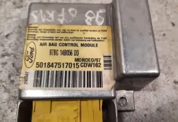 501847517015 блок управління AirBag (SRS) Ford Mondeo MK II 1997