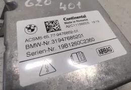9476852 блок управління AirBag (SRS) BMW 3 G20 G21 2019
