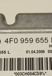 01042009 блок управления AirBag (SRS) Audi A6 S6 C6 4F 2010