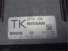 23710JG50B блок управления двигателем Nissan X-trail