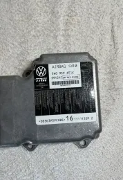 3912432 блок управління AirBag (SRS) Volkswagen Tiguan 2008