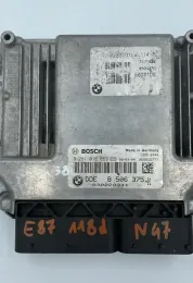 030220341 блок управления двигателем BMW 1 E81 E87 2008 - фото