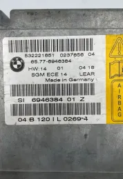 7869769 блок управління AirBag (SRS) BMW 5 E60 E61 2005