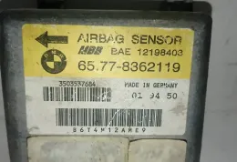 3503537684 блок управления AirBag (SRS) BMW 3 E36 1993