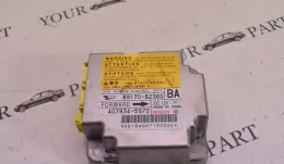 89170B2360 блок управління AirBag (SRS) Daihatsu Trevis 2008
