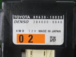 8963010020 блок управления полным приводом Toyota C-hr