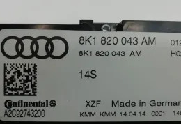 8K1820043AM блок управління кондиціонера Audi Q5 SQ5 2004р