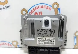 128378 блок управління ECU Peugeot 207 2006