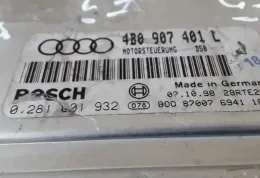 28RTE283 блок управління двигуном Audi A6 S6 C5 4B 2003