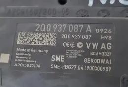 2Q0937087A блок управління Skoda Fabia Mk3 (NJ) 2019