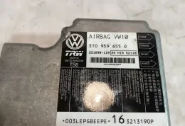 221098119 блок управления AirBag (SRS) Skoda Superb B6 (3T) 2012