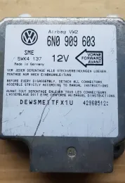42960512 блок управления AirBag (SRS) Volkswagen PASSAT B6 2006
