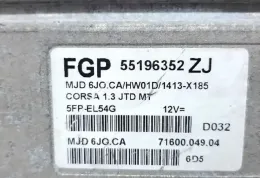 102495 блок управления ECU Opel Corsa C 2003