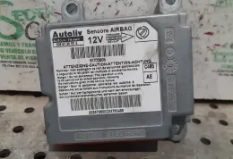 608673800E блок управления AirBag (SRS) Fiat Doblo 2006