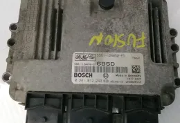 5S6112A650ED блок управления ECU Opel Astra G 1998