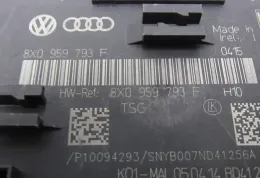 8X0959793F блок управління дверей Audi A1 2014р