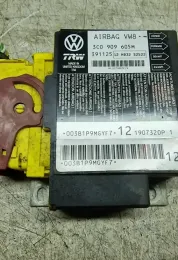 1907320P блок управління AirBag (SRS) Volkswagen PASSAT B6 2005