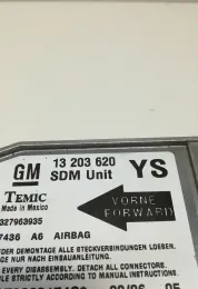 YS70263174C блок управління AirBag (SRS) Opel Meriva A 2006
