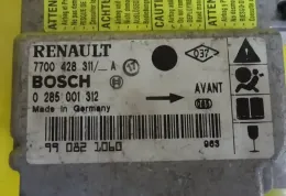 7700428311A блок управления AirBag (SRS) Renault Megane II 2003