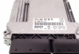 A6461539879 блок управління двигуном Mercedes-Benz E W211 2005 - фото