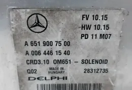 146568 блок управління двигуном Mercedes-Benz C W204 2007