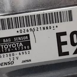0269521NND блок управління AirBag (SRS) Toyota Prius (NHW20) 2008