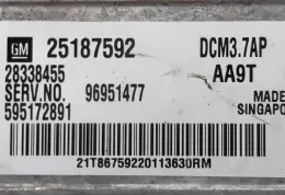 25187592 блок управления ECU Opel Antara 2012