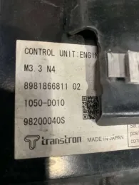 8981866811 блок управления двигателем Isuzu
