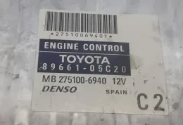 8966105C20 блок управління ECU Toyota Avensis T250 2003