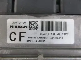 237031VA1A блок управления двигателем Nissan