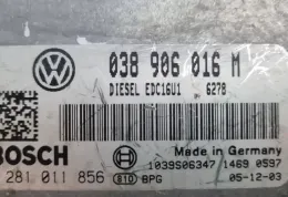 1039S06347 блок управления ECU Volkswagen Transporter - Caravelle T5 2009