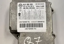 0037GG08B17N блок управління AirBag (SRS) Audi Q7 4L 2005