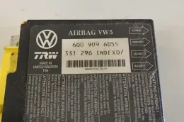 6Q0909605S блок управління AirBag (SRS) Volkswagen Polo IV 9N3 2002