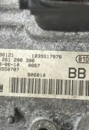 0261208398 блок управління ECU Opel Astra H 2007