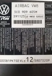 301125 блок управления AirBag (SRS) Audi A8 S8 D2 4D 1997