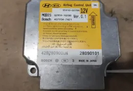 407934 блок управления AirBag (SRS) KIA Sportage 2008