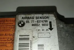 019729 блок управления AirBag (SRS) BMW 7 E38 2000