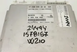 0295452332Q01 блок управления тормозами Mercedes-Benz E W210 1999 - фото