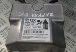 RMV6M05BW4 блок управления AirBag (SRS) Opel Zafira A 2002